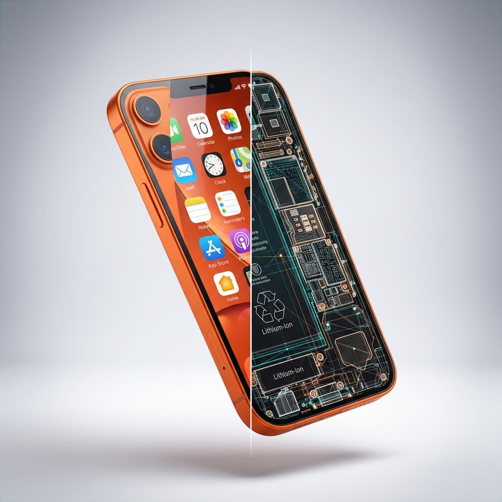 Split View 3D Render