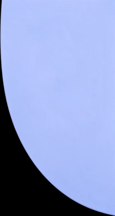 Light blue panel background