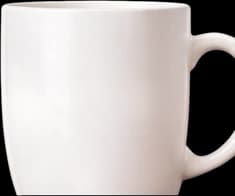 White mug