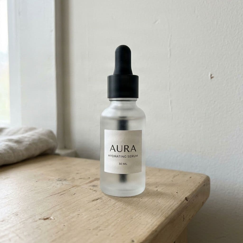 Source Product Photo - AURA Serum