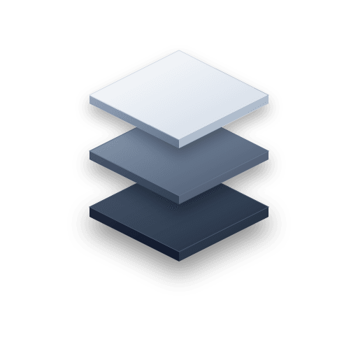 Logo ufficiale a strati di ImageToLayers in formato PNG