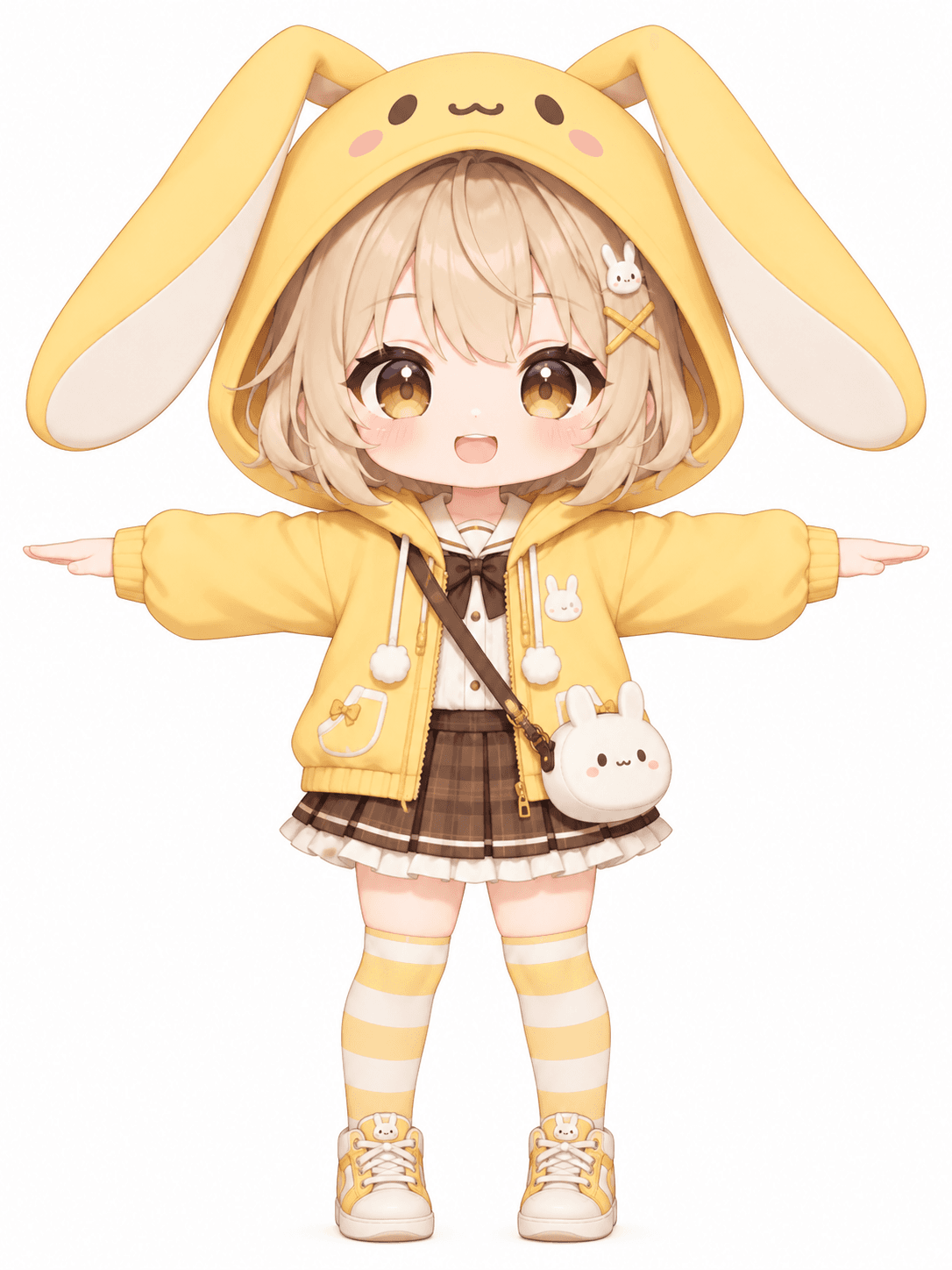 Original T-pose character