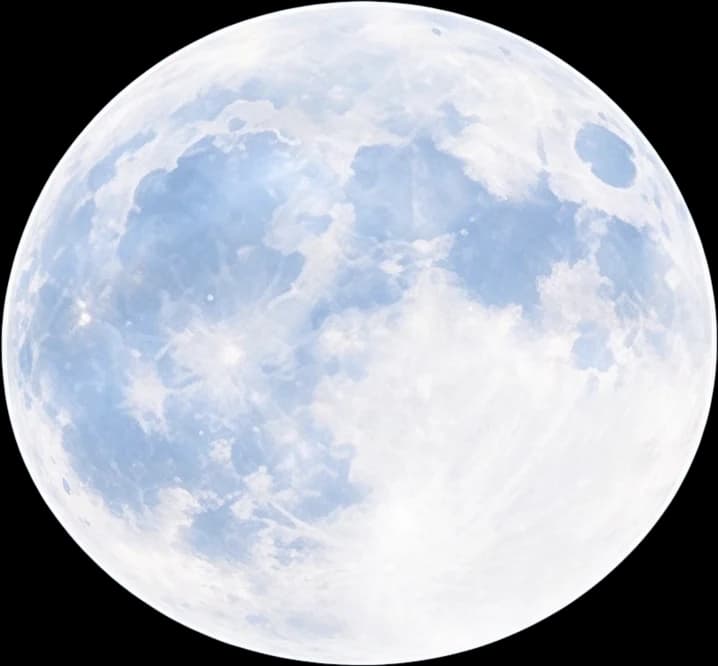 Large full moon
