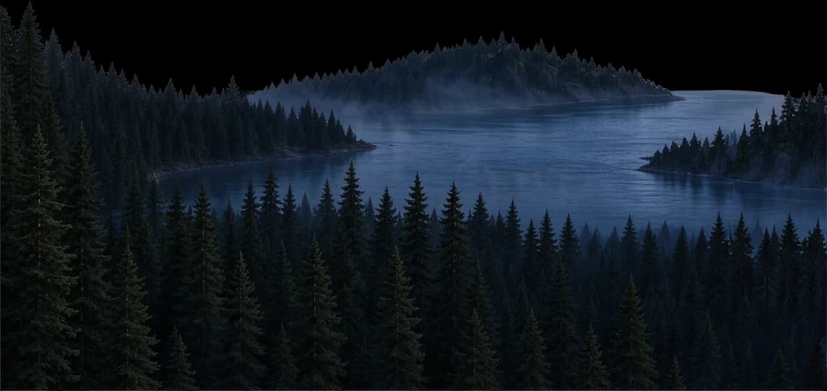 Pine forests