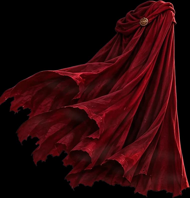 Red cloak