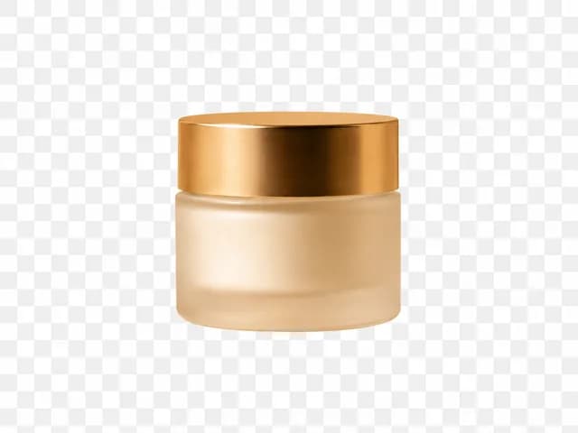 Cream jar