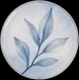 Top circular leaf illustration