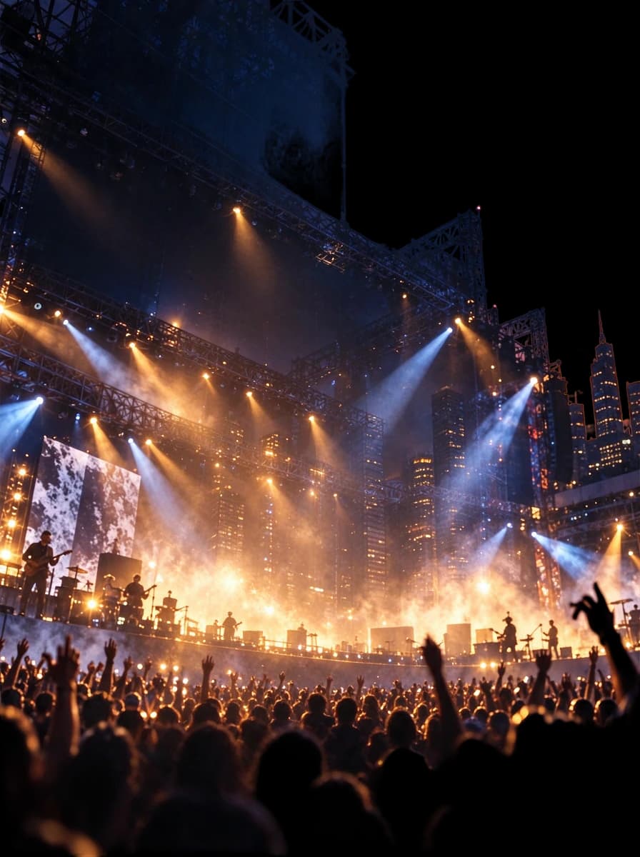 Concert Background
