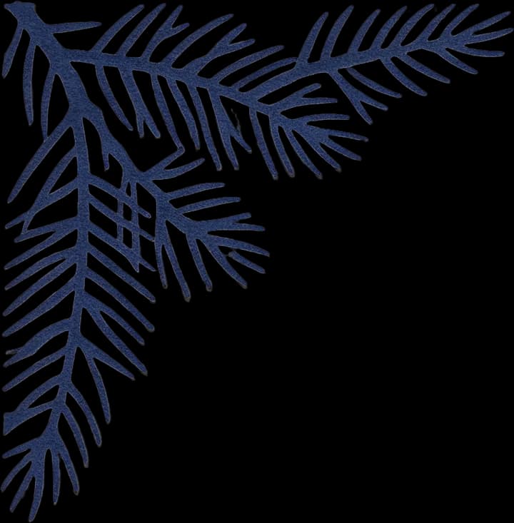 Top-left plant