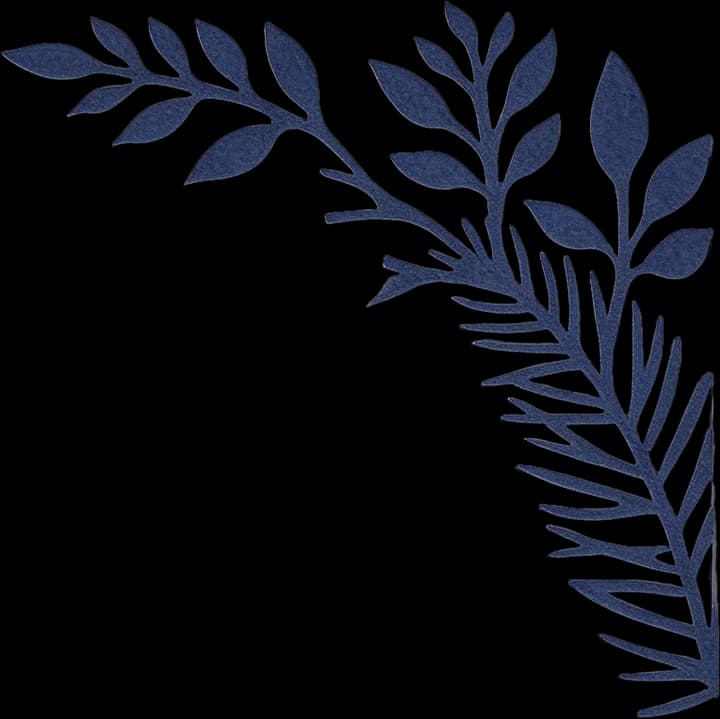 Top-right plant