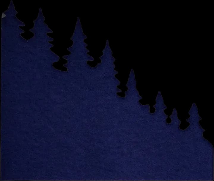 Left dark forest
