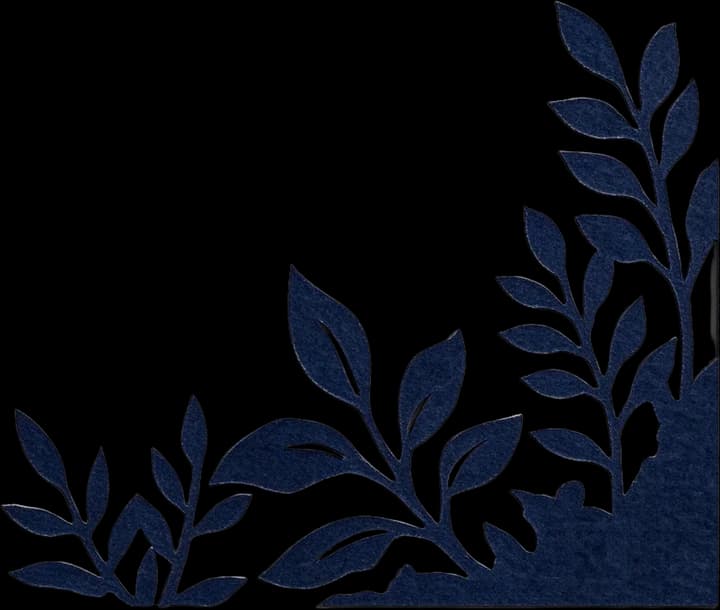 Bottom-right plant decoration