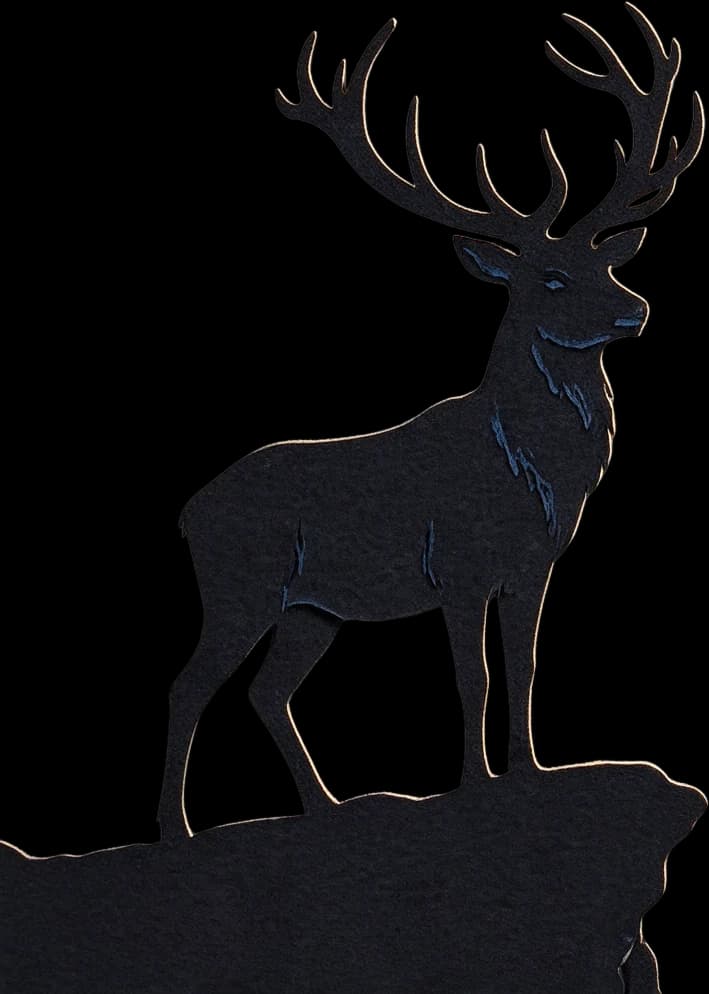 Foreground stag main