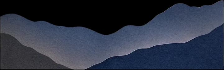 Dark gray midground mountain range