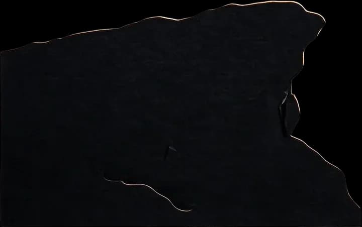 Stag's rocky platform