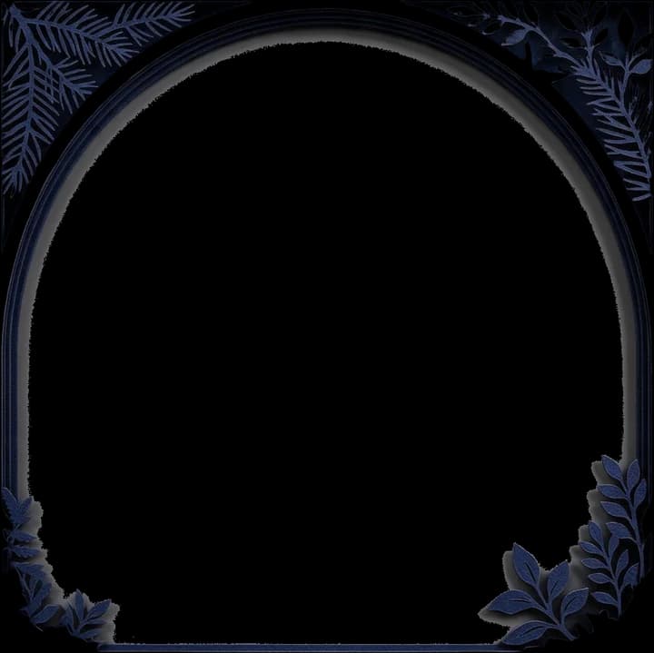 Outer dark decorative border