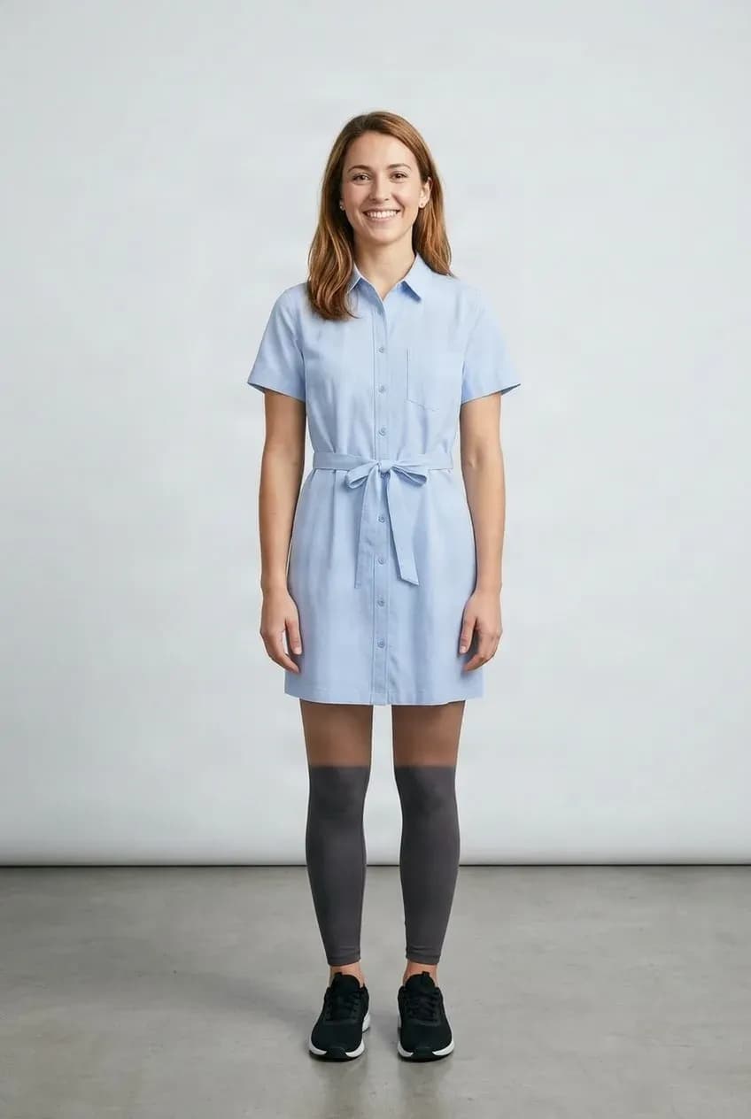 Try an Everyday Dress try-on result