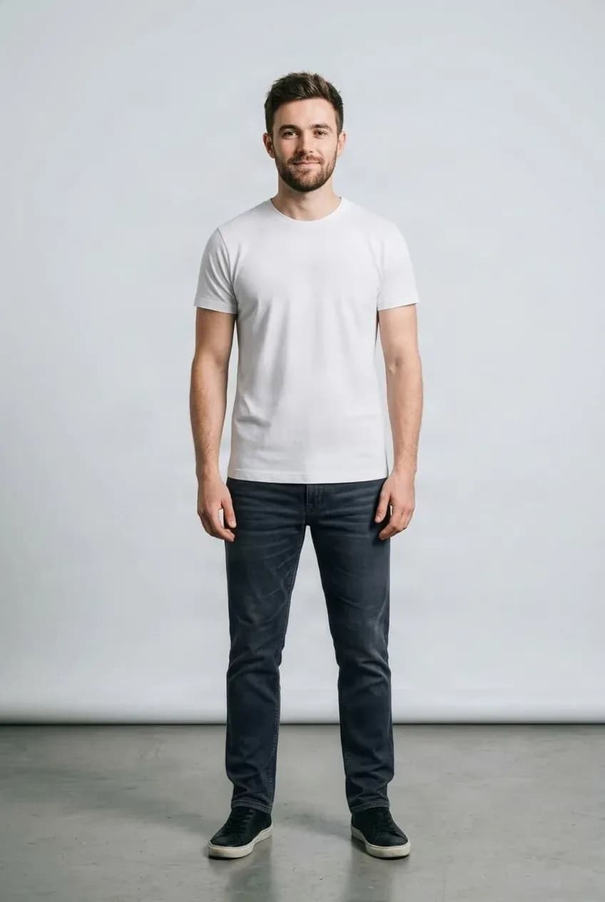 Build a Casual Outfit try-on result