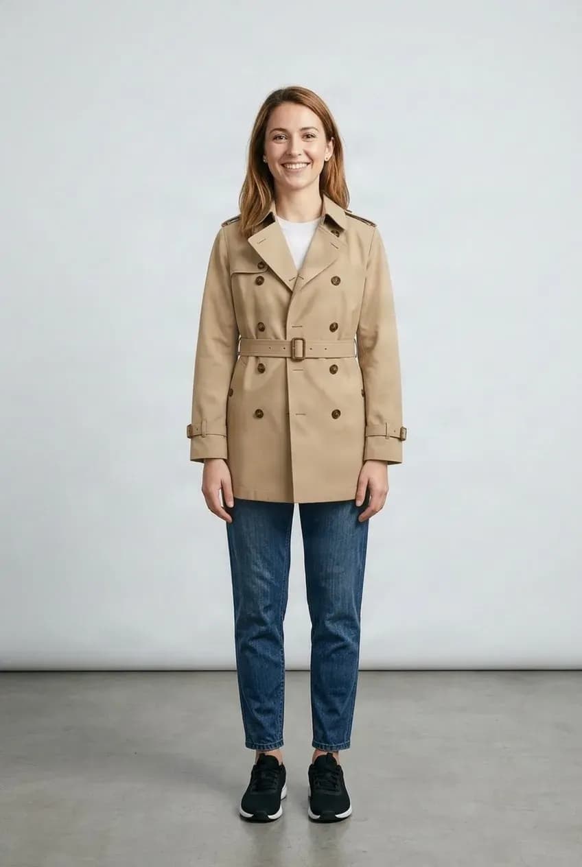 Build a Complete Outfit try-on result