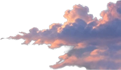 Right cloud bank