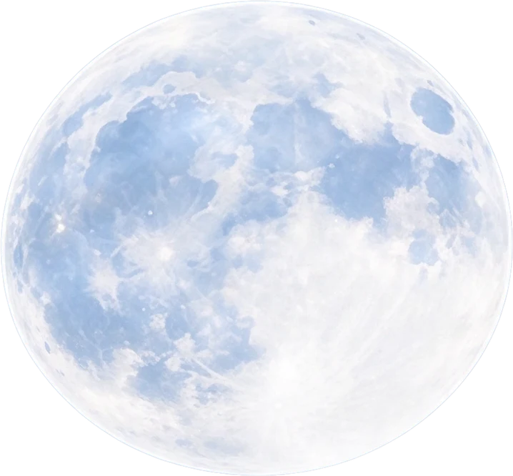 Large full moon