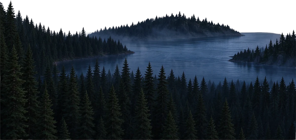 Pine forests