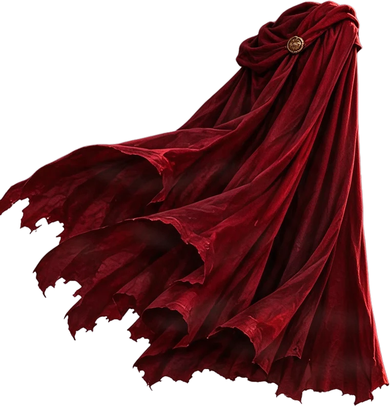 Red cloak