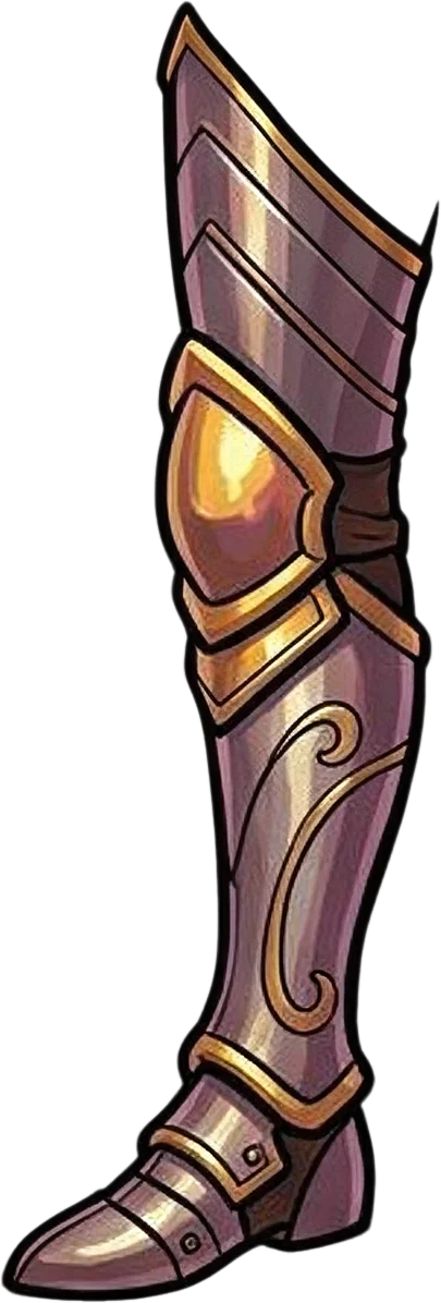Right leg full armor