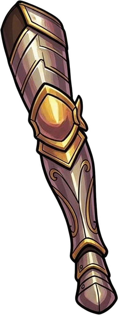 Left leg full armor