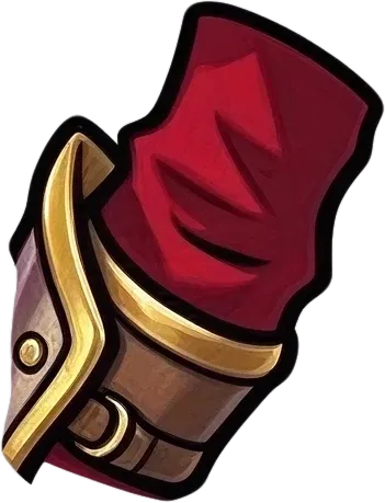 Right upper arm armor