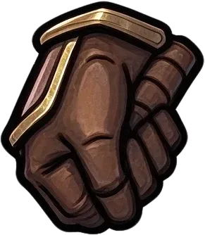 Right hand glove