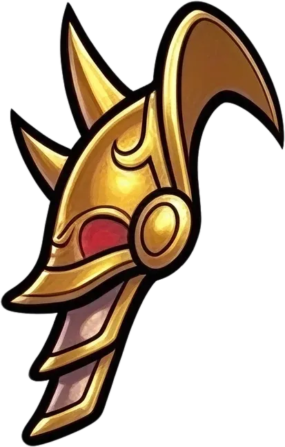 Right shoulder pauldron