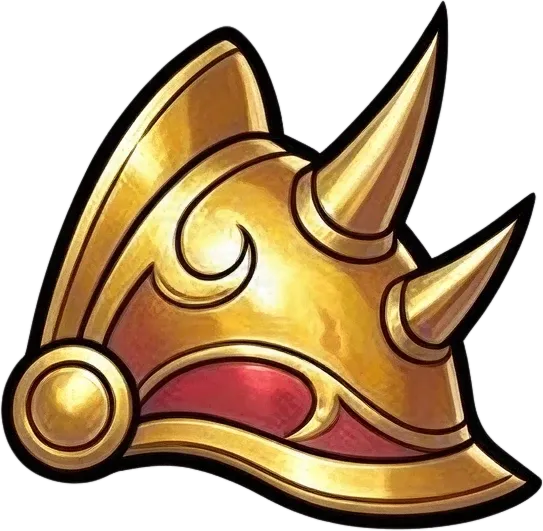 Left shoulder pauldron