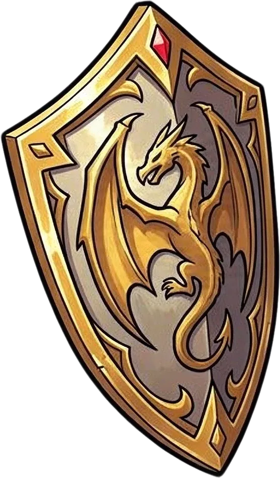 Held shield