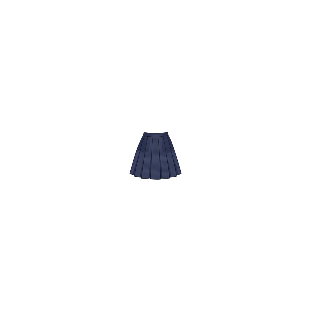 Pleated Skirt