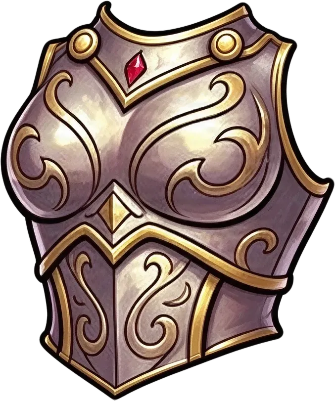 Torso armor and neck piece