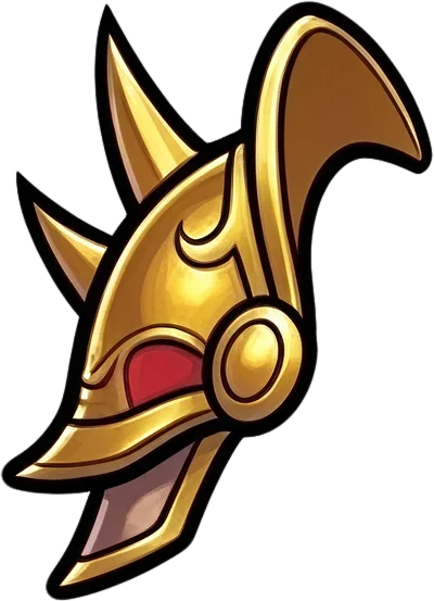 Left shoulder pauldron