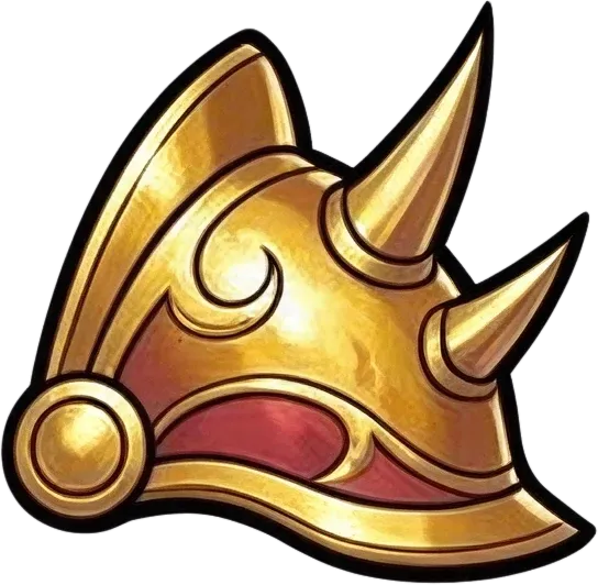 Right shoulder pauldron