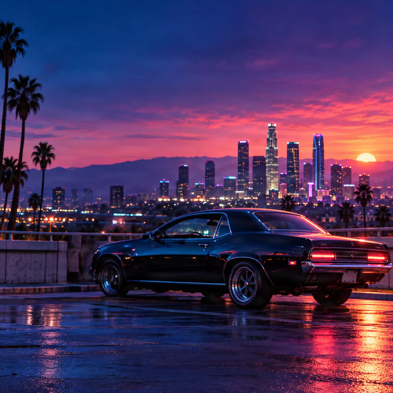 scene