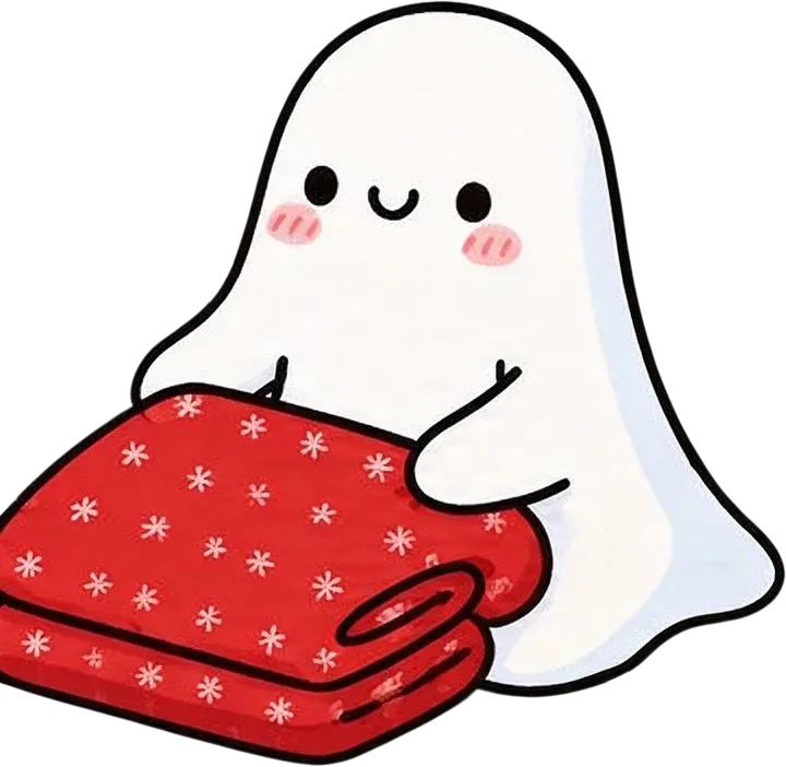 White ghost character