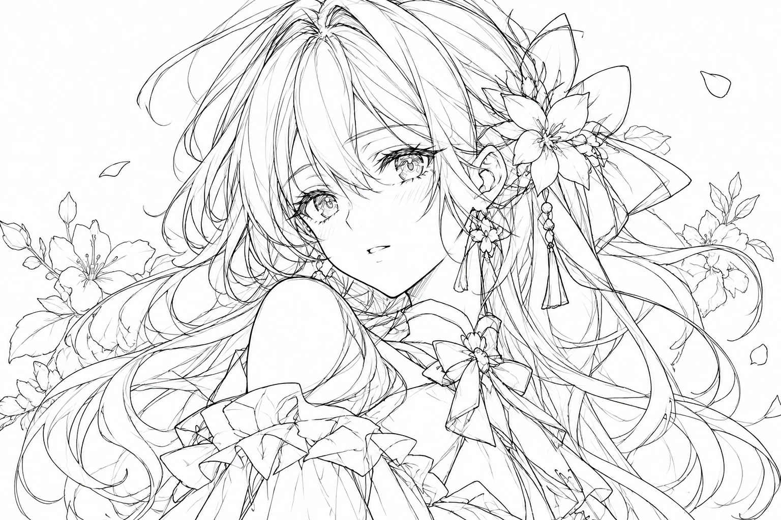 Original line art