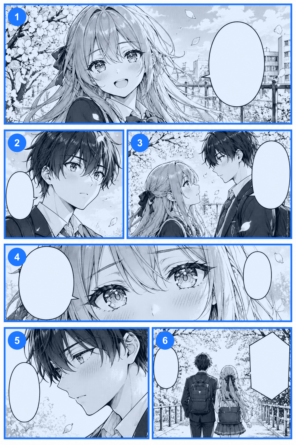 Detected panels