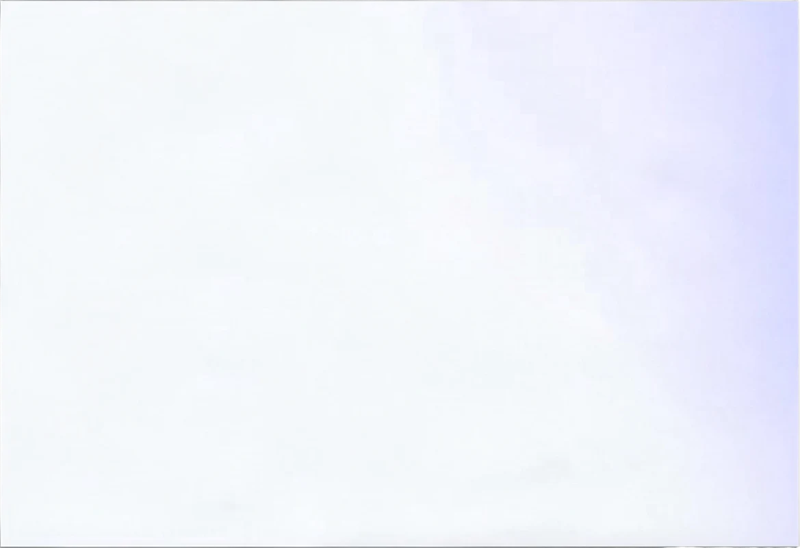 Pale gradient page background