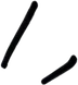 Black sparkle decoration