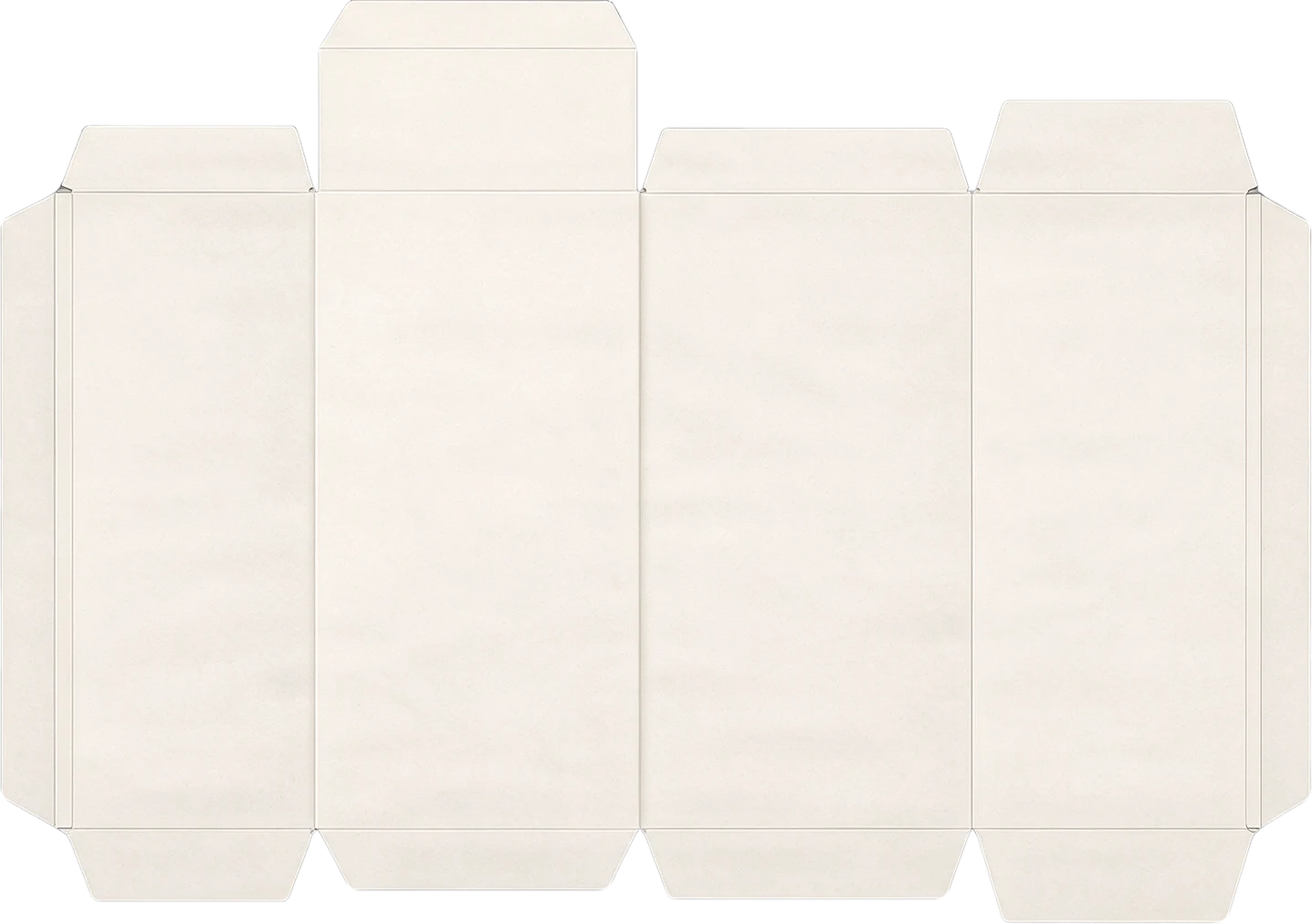 Base cream paper with fold lines