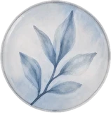 Top circular leaf illustration