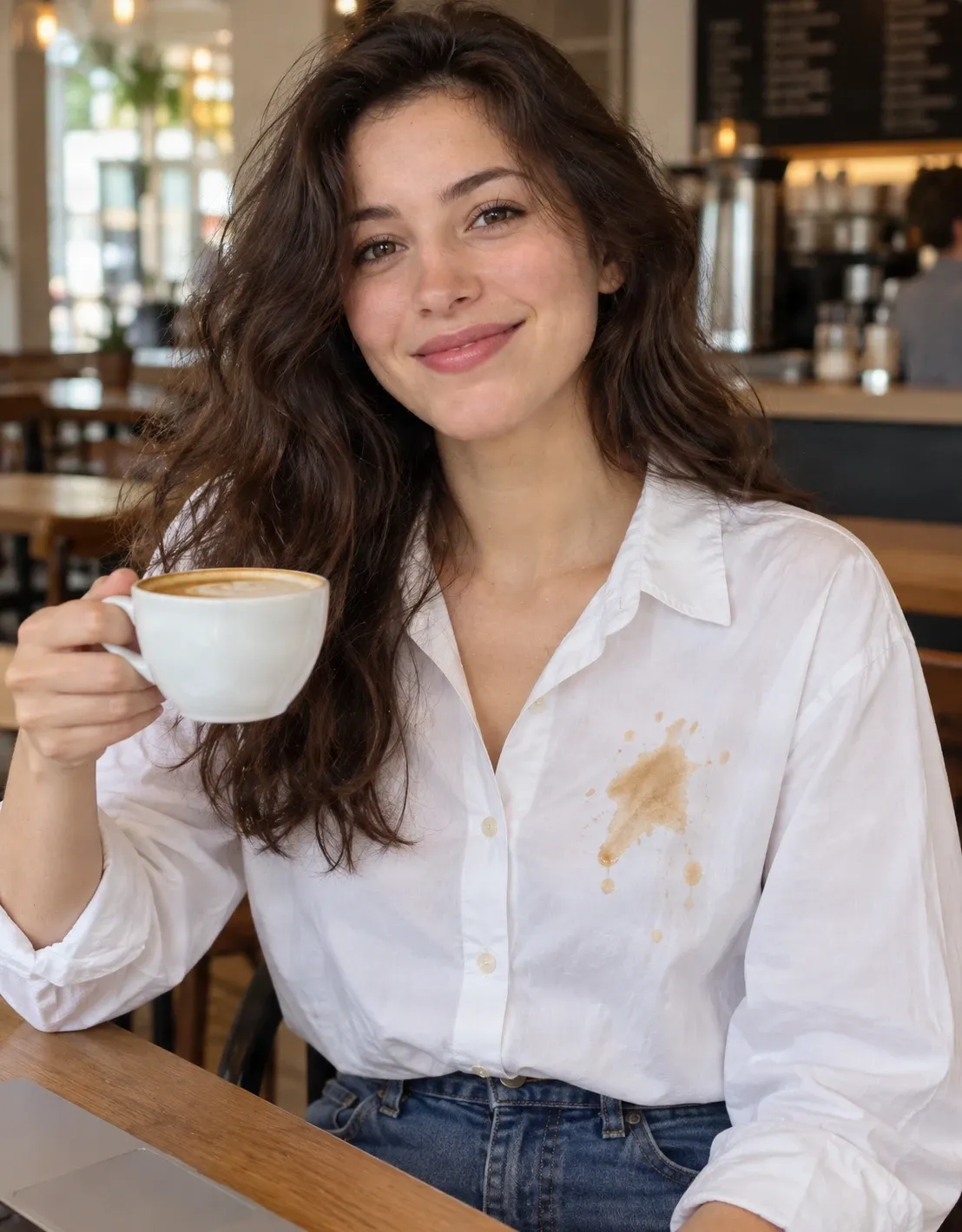 Stained Shirt