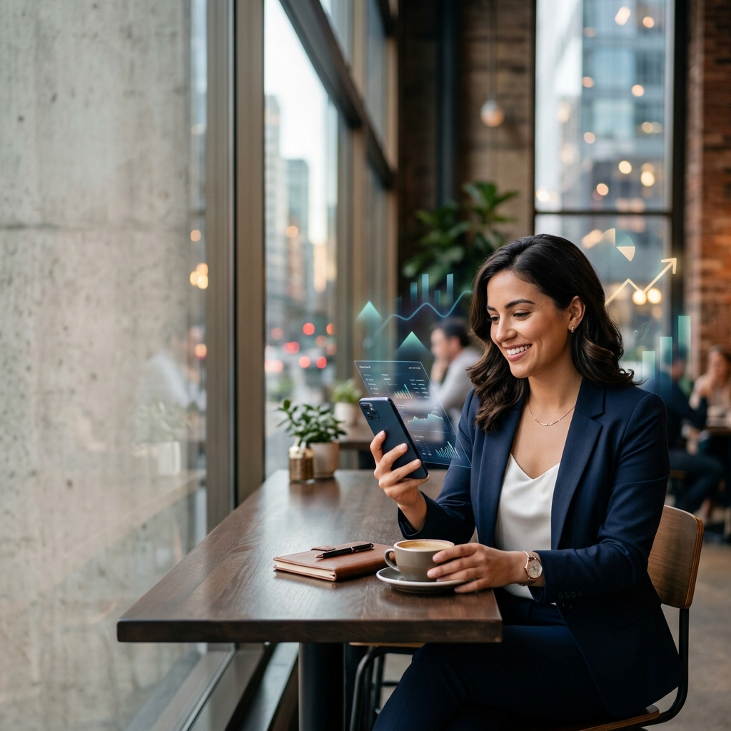 Fintech Service Ad