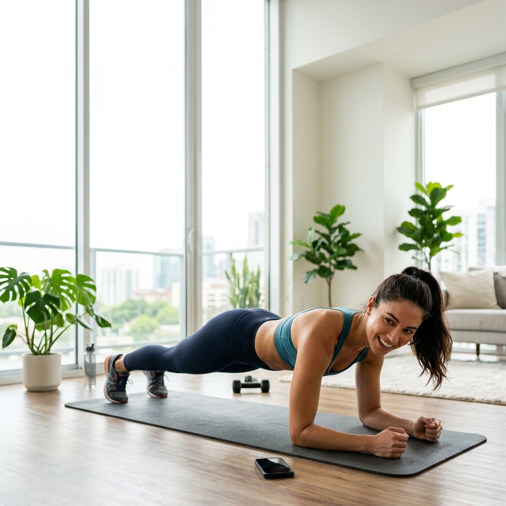 Fitness App Campaign
