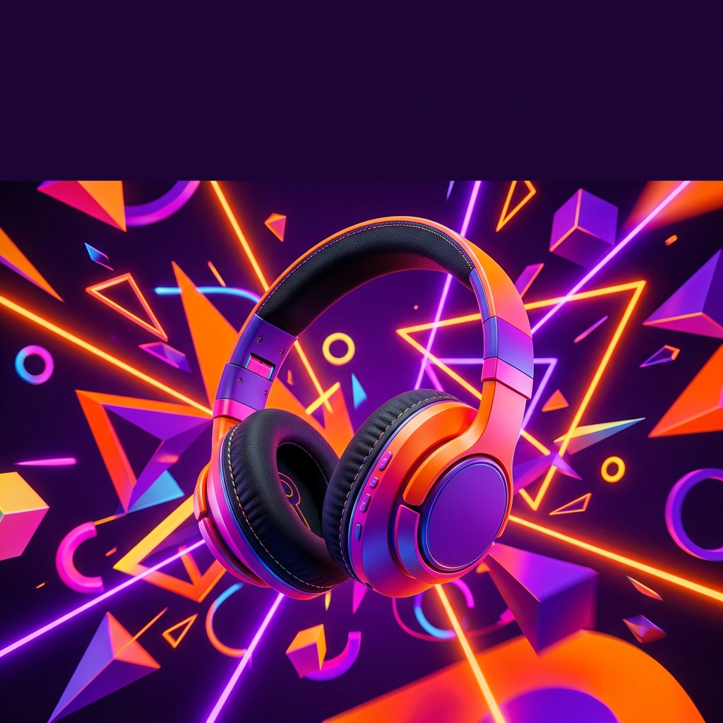 Wireless Headphones Social Ad